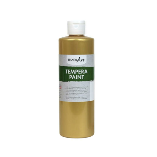 Couleurs métalliques Funstuff Tempera liquide dorée