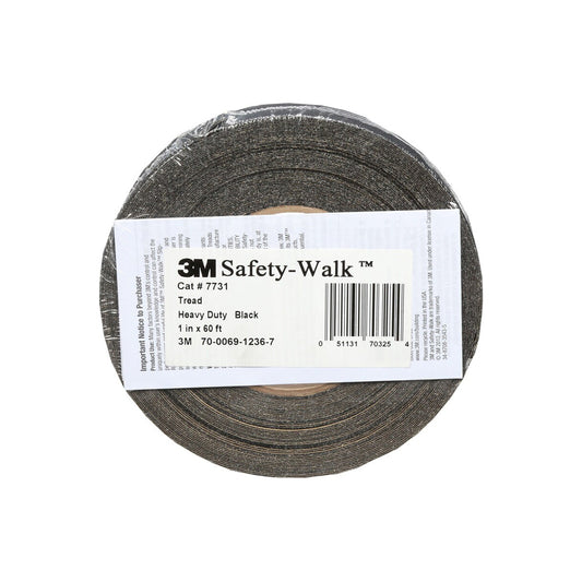 Marchepied Safety-Walk 7731 - Usage intensif - Noir - 1 po l x 60 pi L