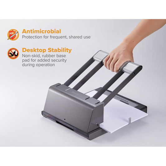 Perforatrice réglable antimicrobienne Xtreme Duty - 160 feuilles (03200)