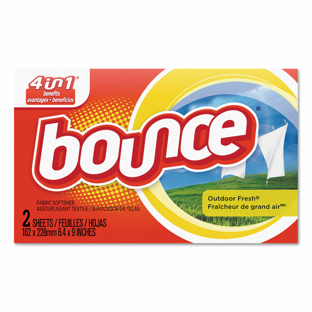 Feuilles assouplissantes Bounce - Paquets de 156 pièces