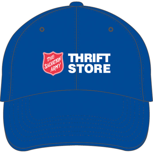 Chapeau Versa de l'Armée du Salut, 100 % sergé de coton chino, bleu, taille unique
