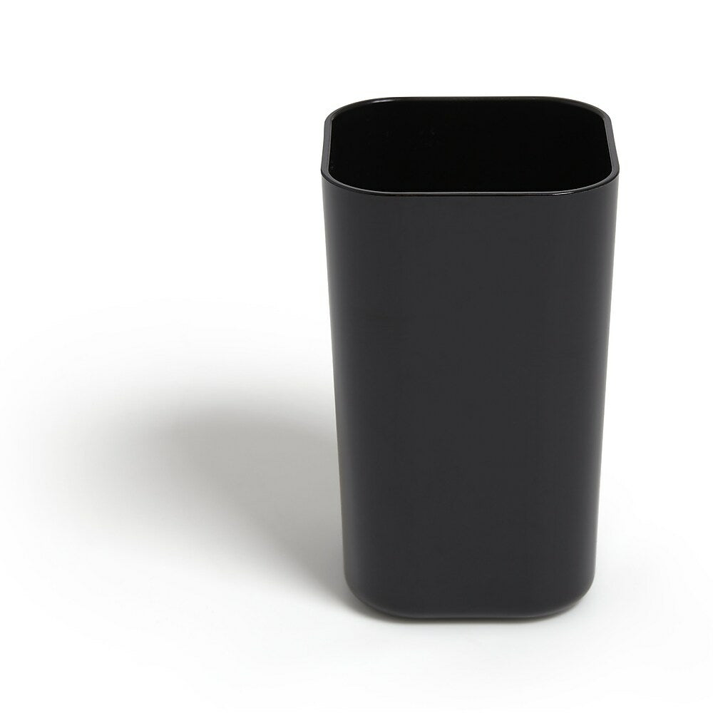 TRU RED Plastic Pencil Cup - Black