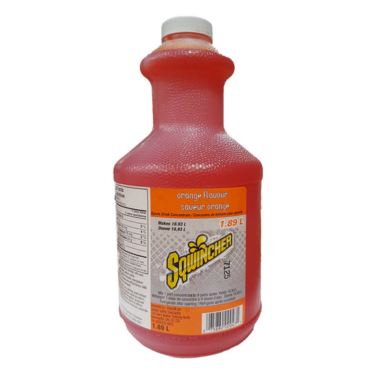 Concentré liquide Sqwincher - Orange - 64 oz