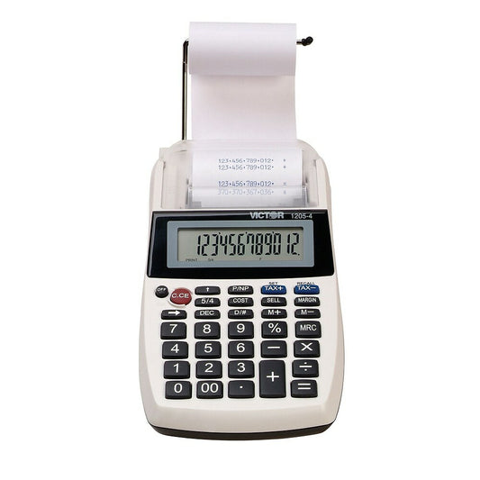 Calculatrice de bureau à 12 chiffres Victor 1205-4