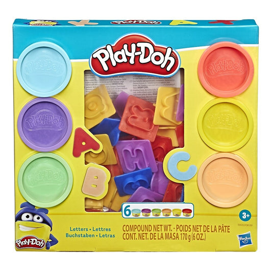Play-Doh Fundamentals Letter Stamper Tool Set