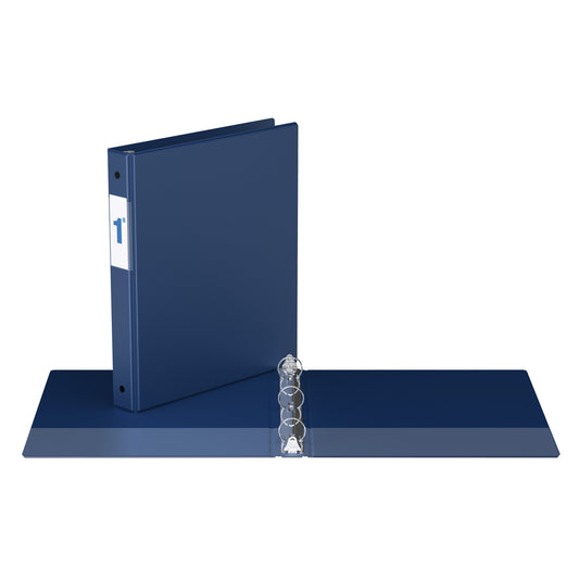 Davis Premium Economy Group 1" Round Ring binder - Royal Blue