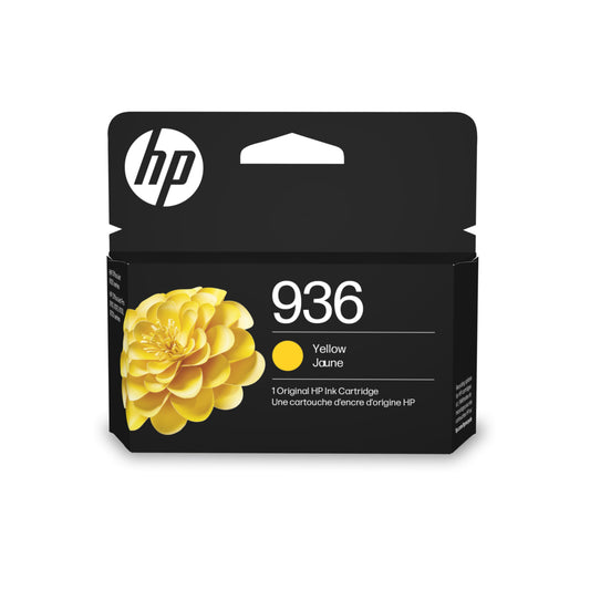 HP 936 Ink Cartridge - Standard Yield - Yellow