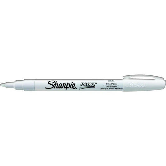 Marqueur peinture à l'huile Sharpie - Pointe fine - Blanc