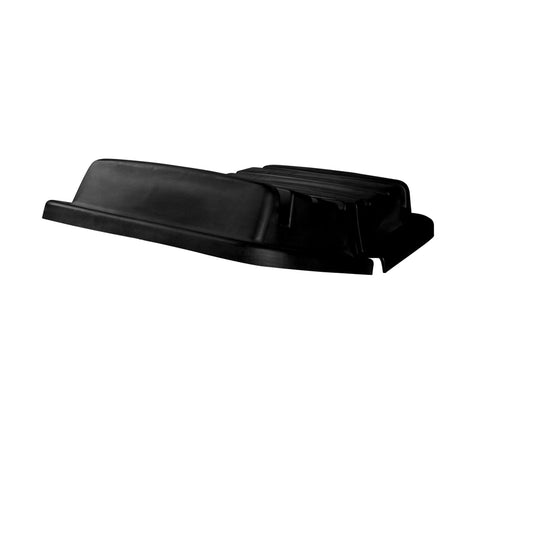 Rubbermaid Commercial Cube Truck Lid - 20 Cubic Feet - Black