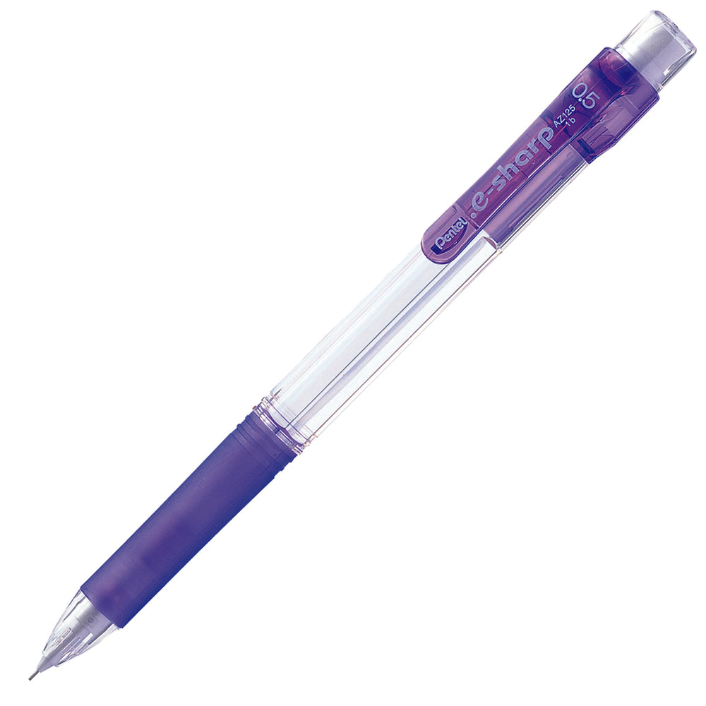Crayon mécanique Pentel e-Sharp Lead Maximizer - 0,5 mm - Corps violet