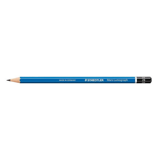 Crayon à dessin Staedtler Lumograph 8B (100-8B)
