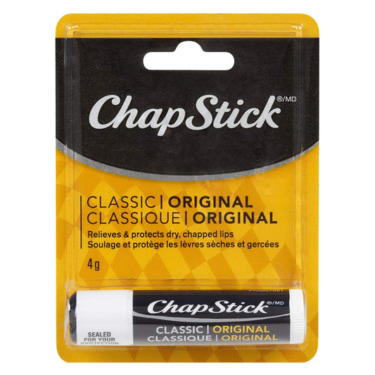 Chapstick Original Lip Balm - 4g - 12 Pack