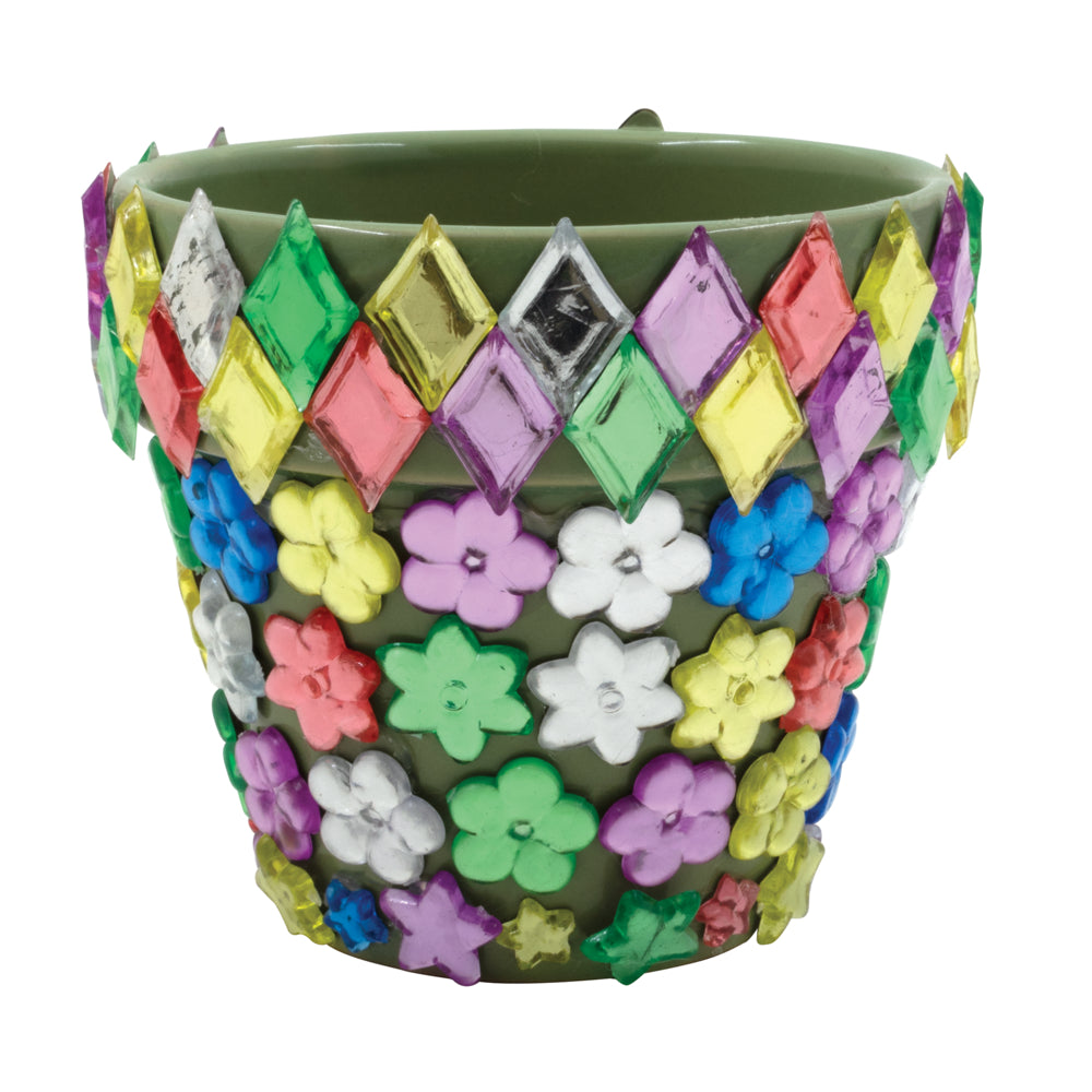 Creativity Street Fun Gems, Assorted Shapes & Colours, Assorted Sizes, 226.8g