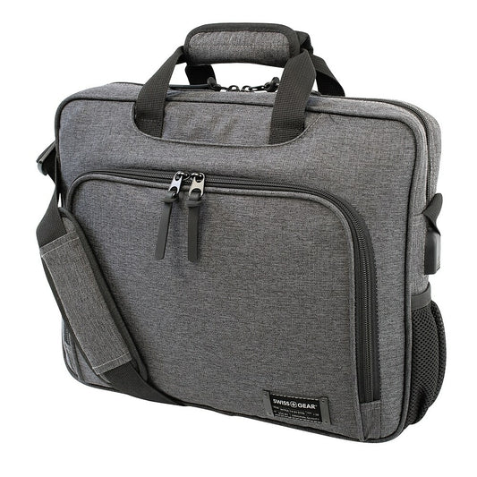 Swiss Gear 15.6" Laptop Case with USB Port, Grey (SWA5132)