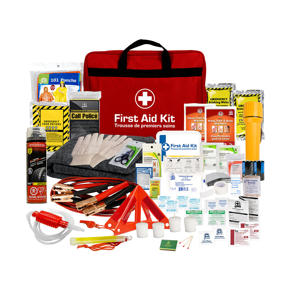 Deluxe Emergency Auto Kit