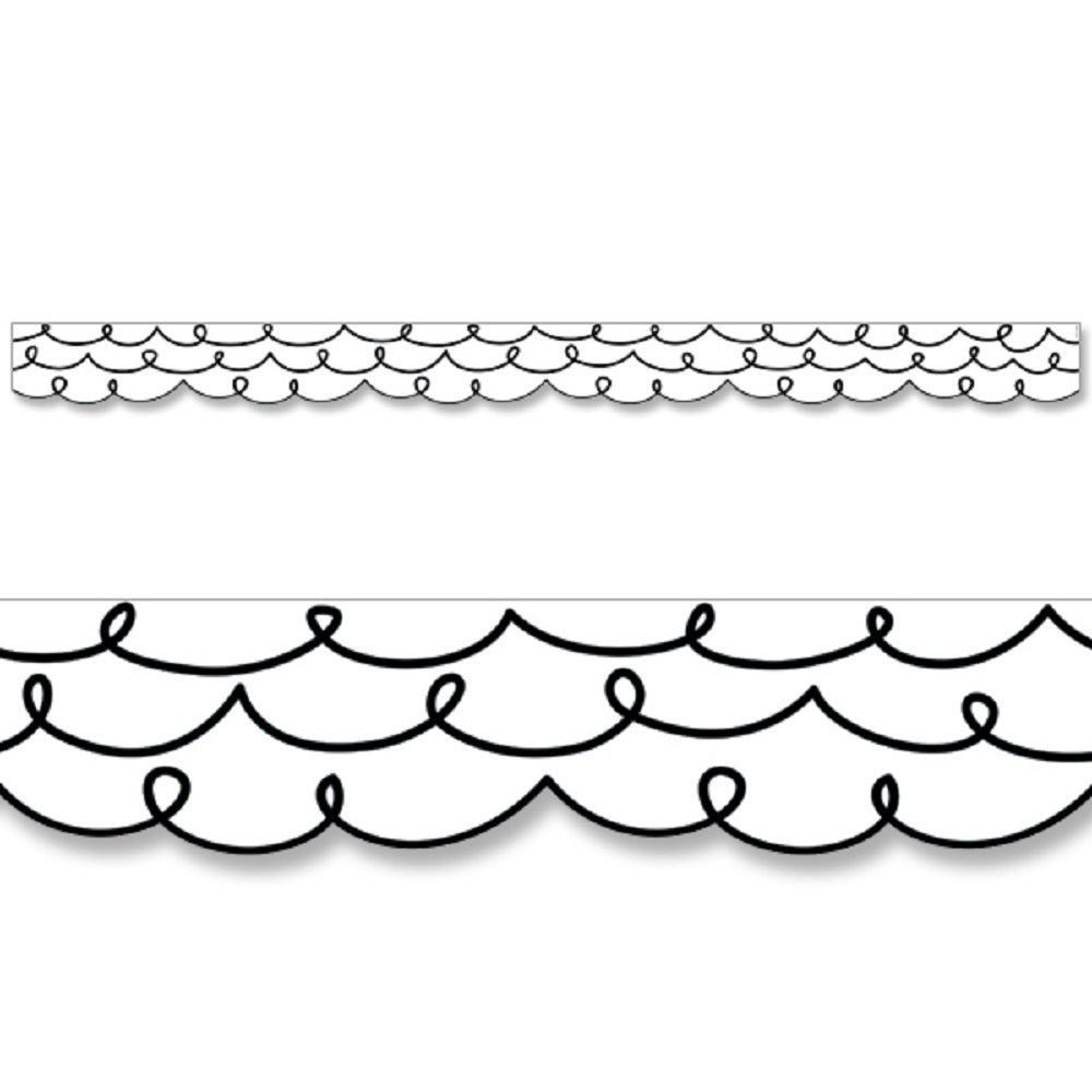 Creative Teaching Press Loop-De-Loop EZ Border