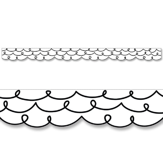 Creative Teaching Press Loop-De-Loop EZ Border