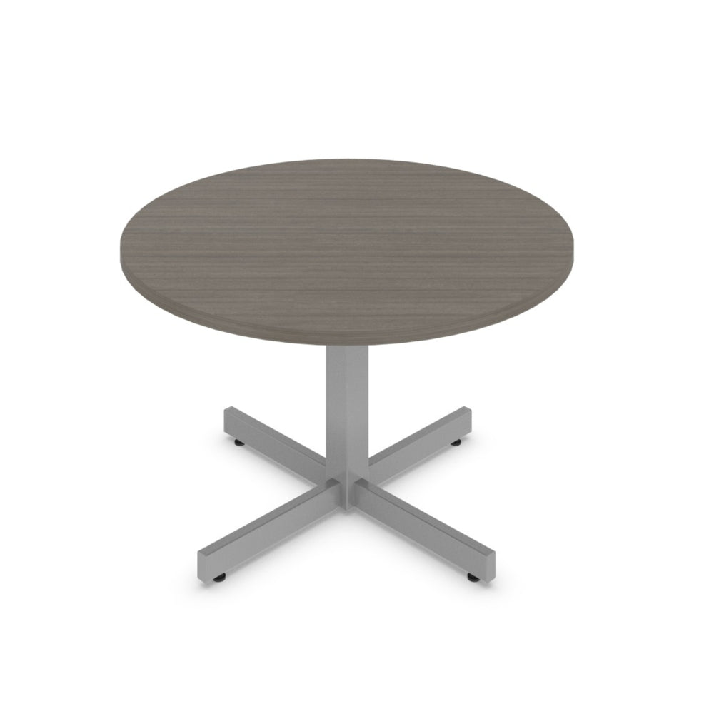 Offices to Go Newland 36" Coffee Table - Round - Grey