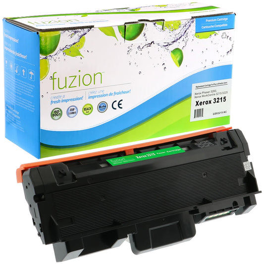Cartouche de toner compatible Fuzion Xerox 106R02777 – Rendement standard – Noir