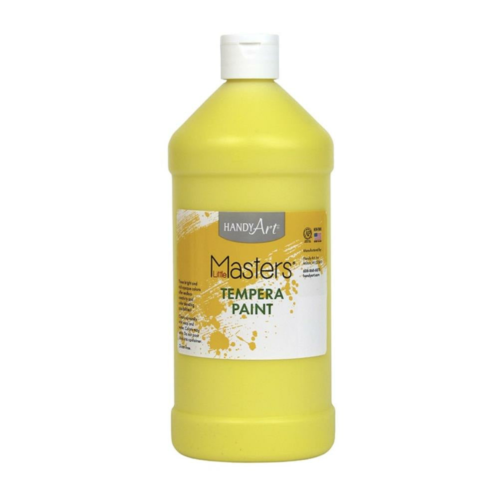 Peinture à la détrempe Little Masters - 946 ml - Jaune