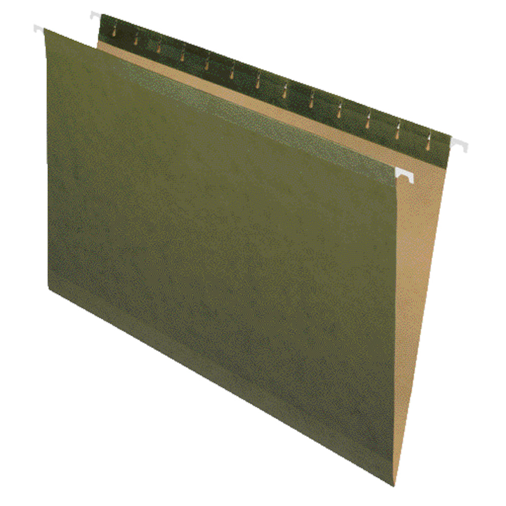 Chemises suspendues Pendaflex Premium couleur – Format légal – Vert – Paquet de 25