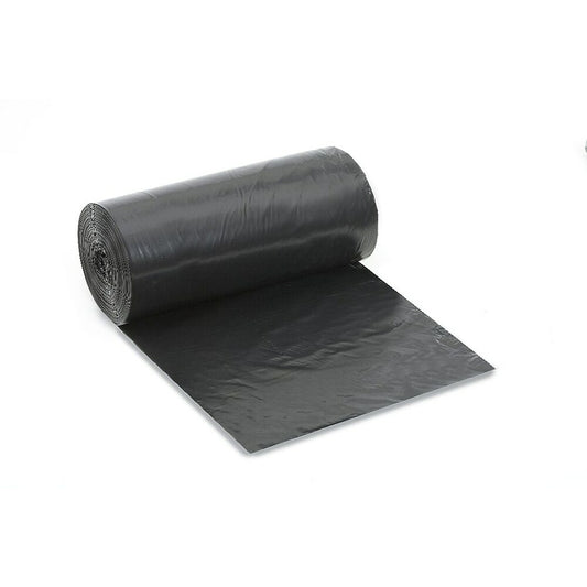 Berry Plastics Polyethylene Regular Degradable Garbage Bag - 0.65mil - 35" x 50" - Black - 150 Pack