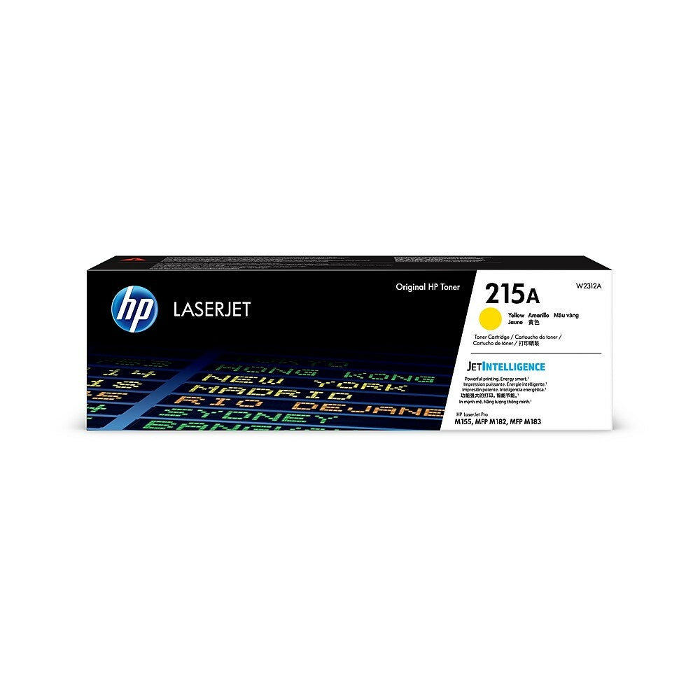 Cartouche de toner HP 215A jaune d'origine LaserJet