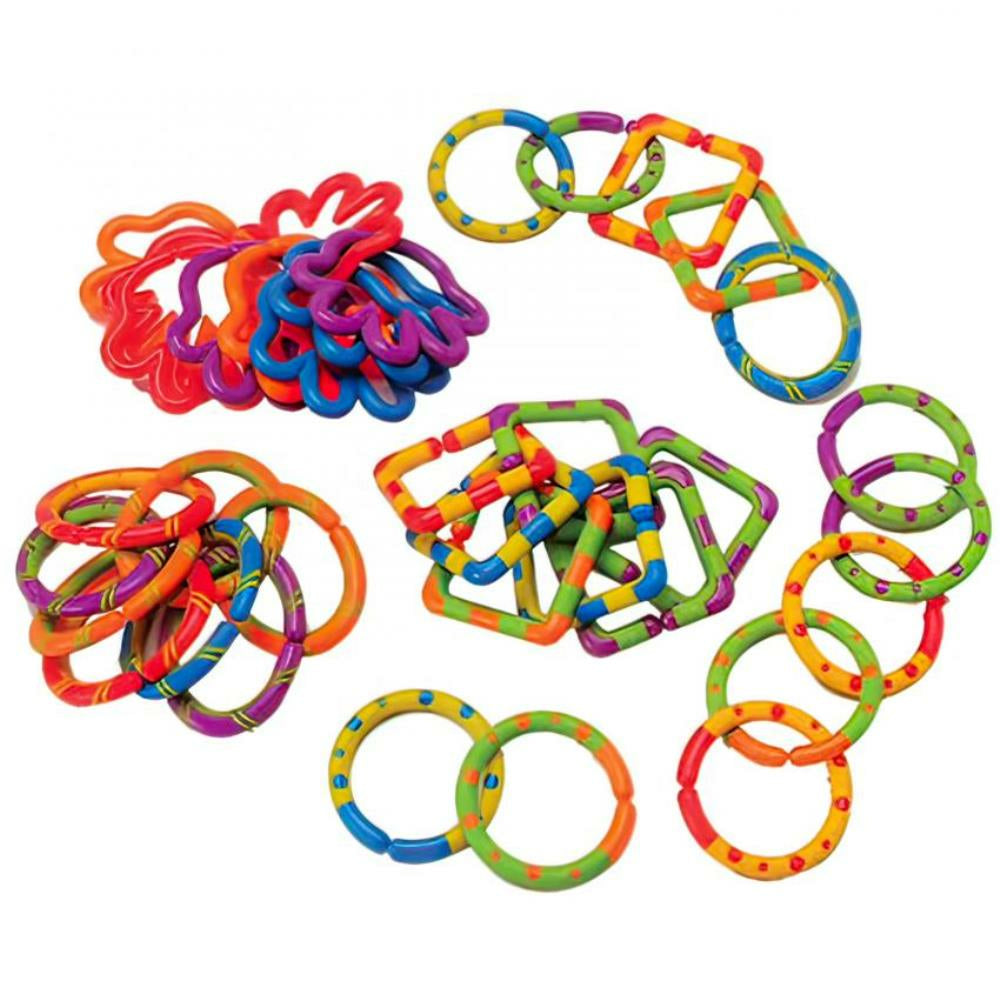 Lot de 36 maillons O Links 2 1/2"D