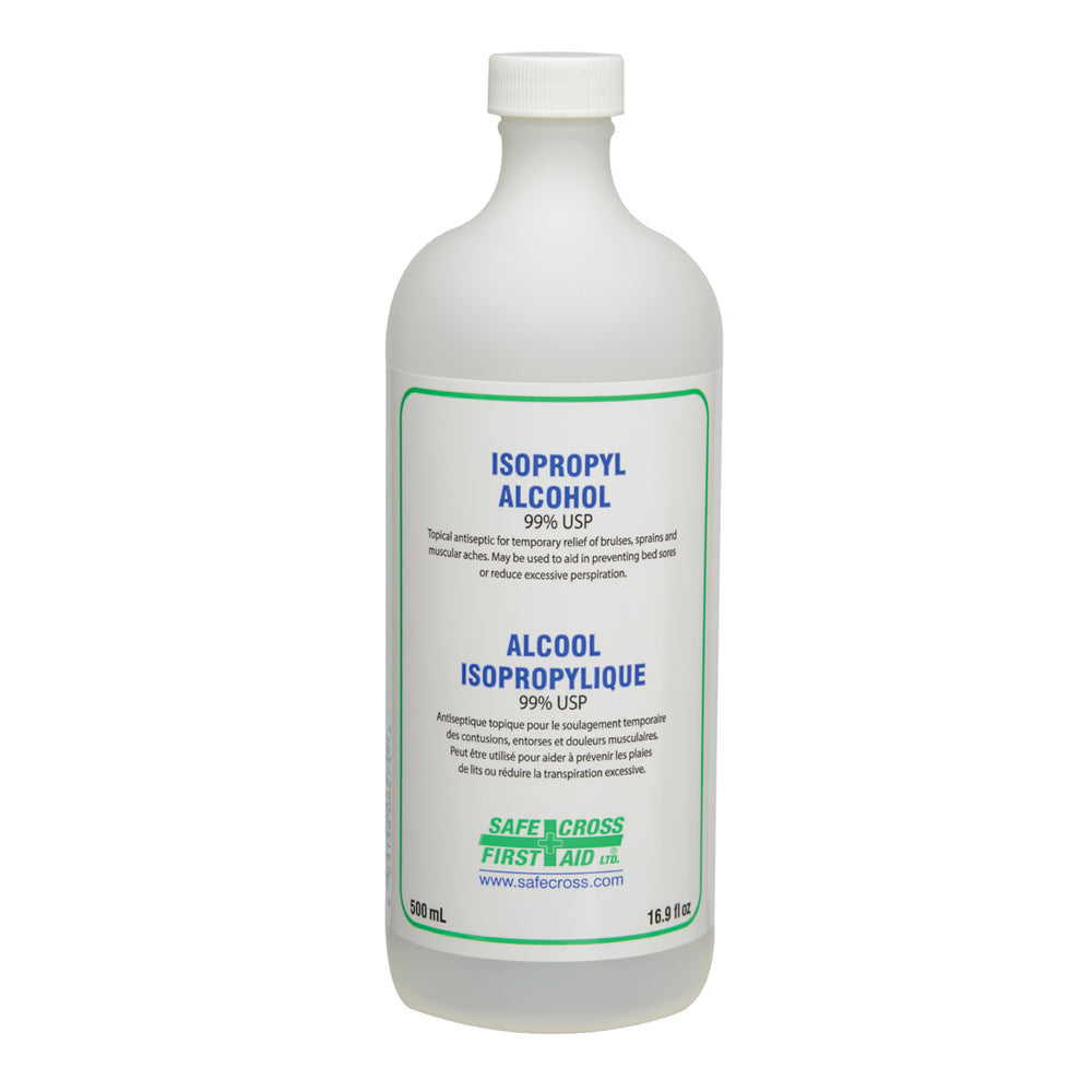 Alcool isopropylique Safecross - 99 % - 500 ml