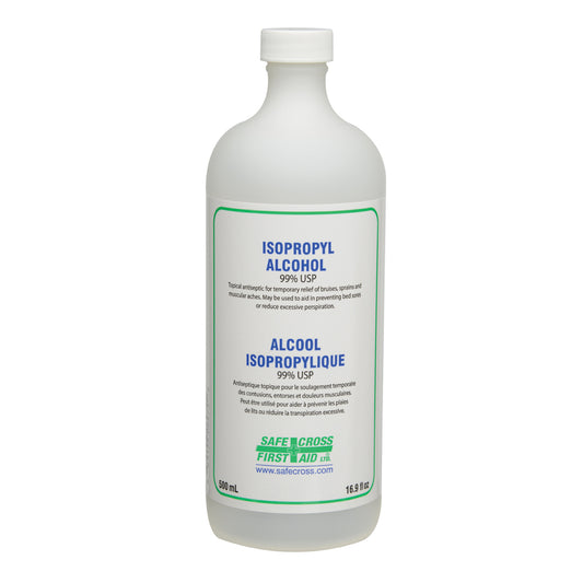 Alcool isopropylique Safecross - 99 % - 500 ml