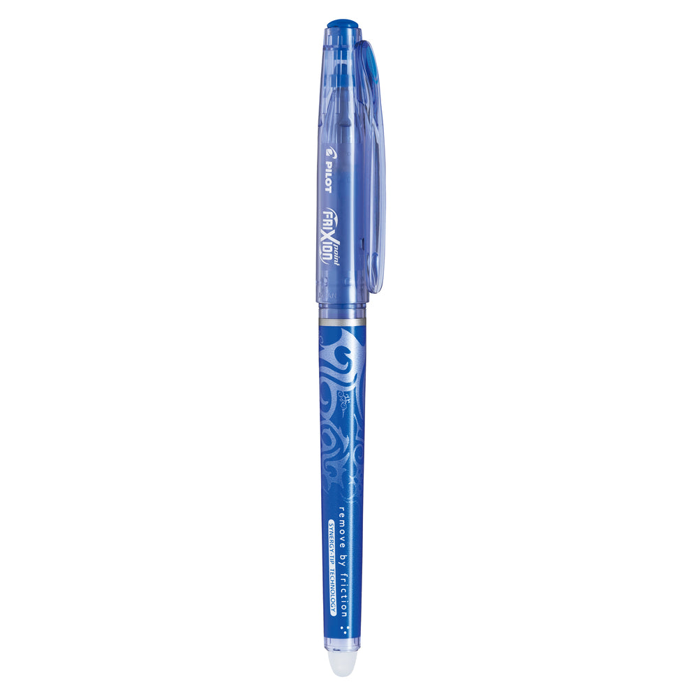 Stylo roller effaçable Pilot Frixion Point - 0,5 mm - Bleu