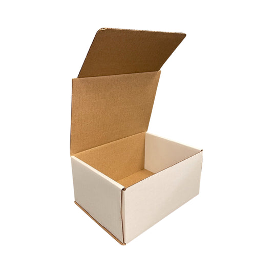 Abbey Crush-Proof Mailing Boxes - 8" x 6" x 4" - 100 Pack