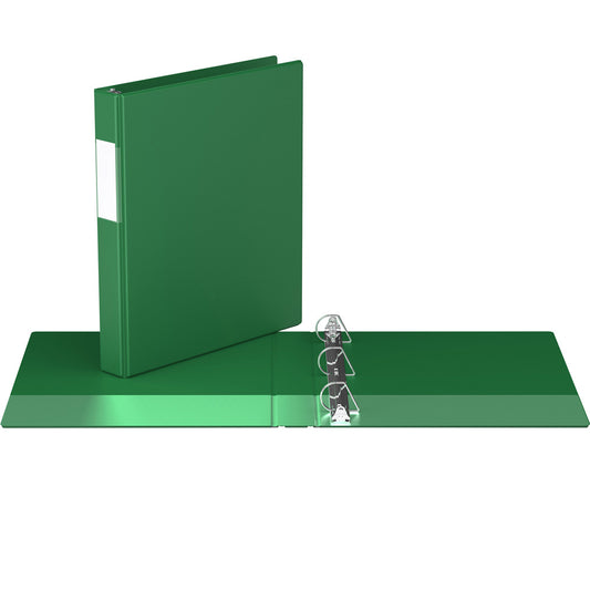 Davis Premium Economy Group 1.5" Angle D Ring Binder - Green