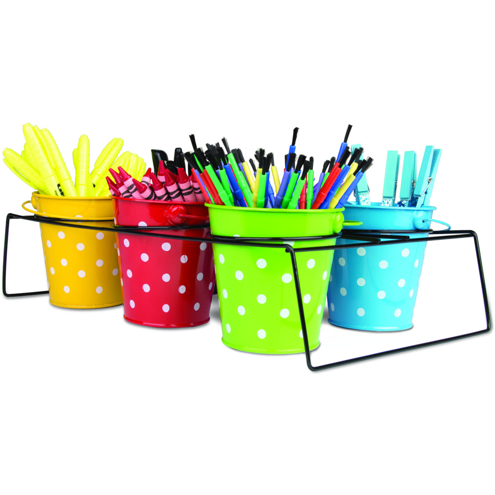 BUCKETS & CADDY SET