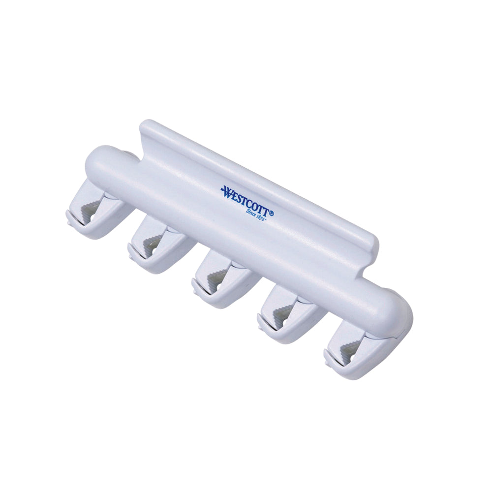 Doublure Westcott Music Staff pour tableau noir/tableau blanc