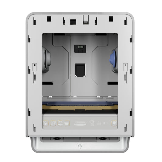 Kimberly-Clark Professional ICON Automatic Hard Roll Towel Dispenser - Faceplate sold separately - 16.53" x 12.41" x 10.19"