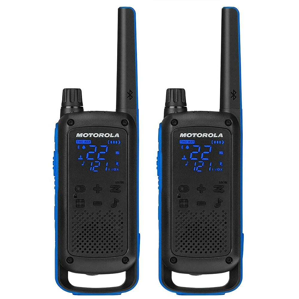 Radio bidirectionnelle Motorola T800 - Modèle Bluetooth 56 km