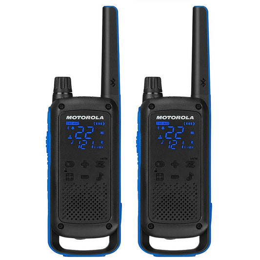 Radio bidirectionnelle Motorola T800 - Modèle Bluetooth 56 km