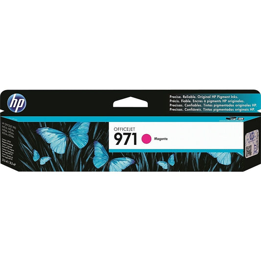 HP 971 Magenta Original Ink Cartridge (CN623AM)