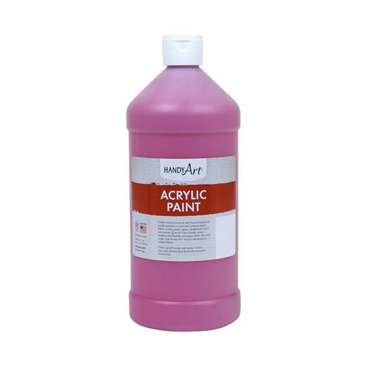 Peinture acrylique Handy Art, magenta, 946 ml.