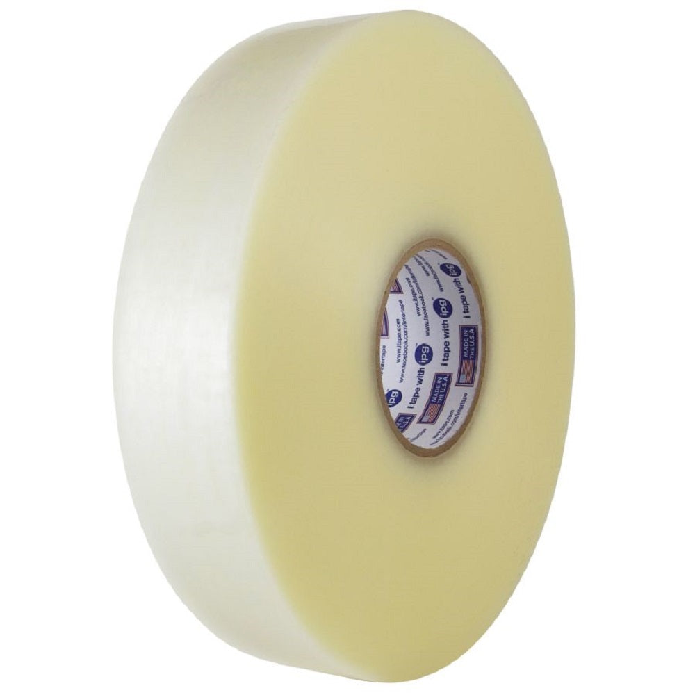 SPC Carton Sealing Tape - 48mm x 1828m - Clear - 4 Rolls per Case
