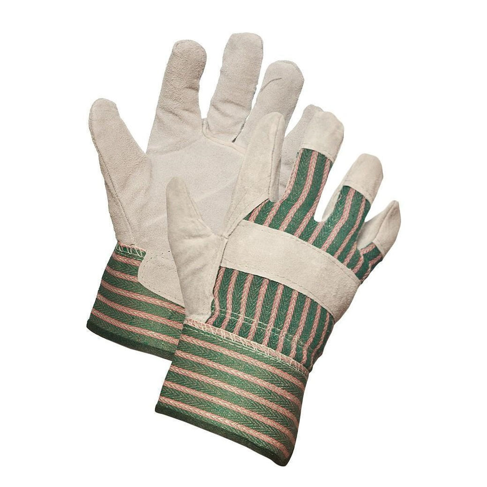 Forcefield Ladies Size Split Leather Work Gloves