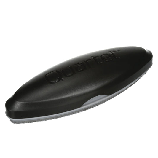 Quartet Premium Magnetic 3-in-1 Eraser - 6.5" x 2" - Black