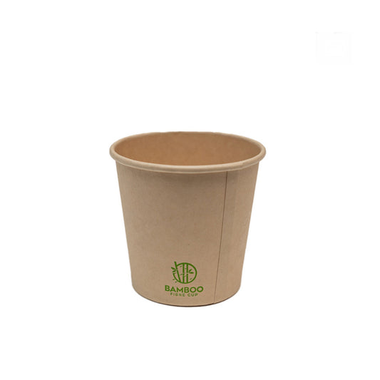 Eco-Packaging Bamboo Fibre Hot Cup - 4oz - 1000 Pack