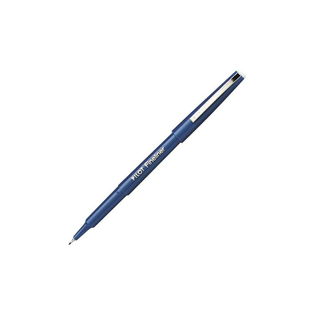 Pilot Fineliner Marker Pens - Blue