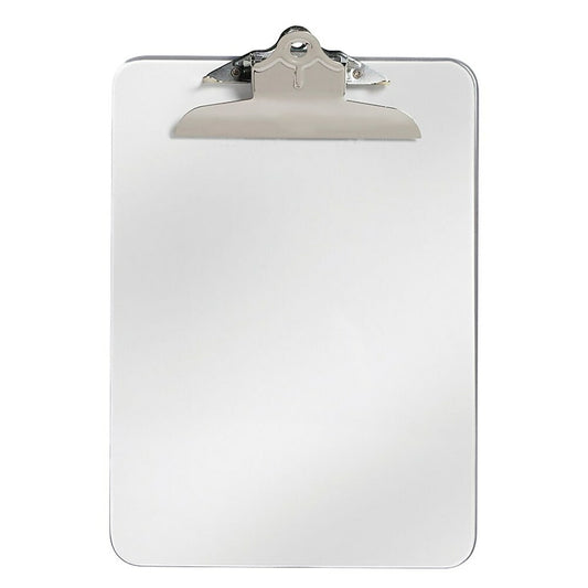 Presse-papiers en plastique transparent Westcott format lettre