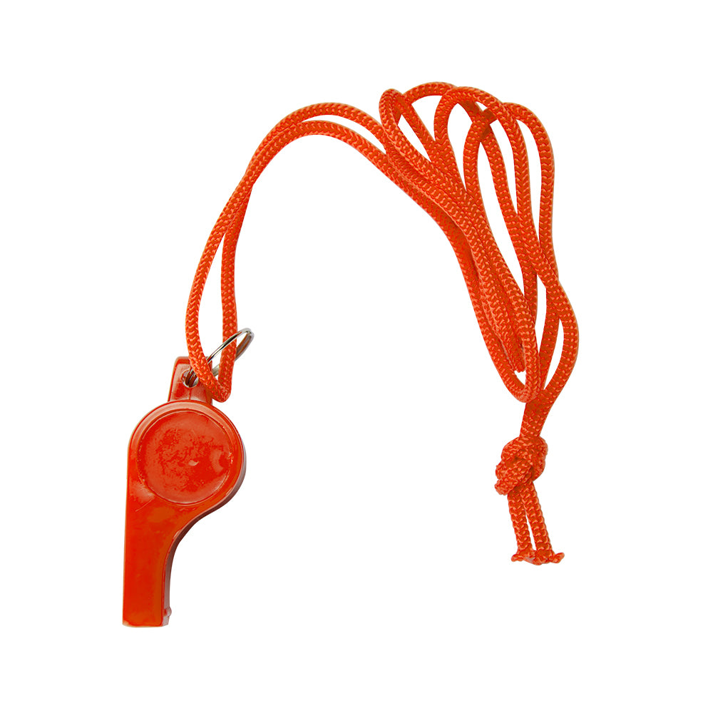 Sifflet d'urgence Wasip P38 - Plastique - Couleurs assorties