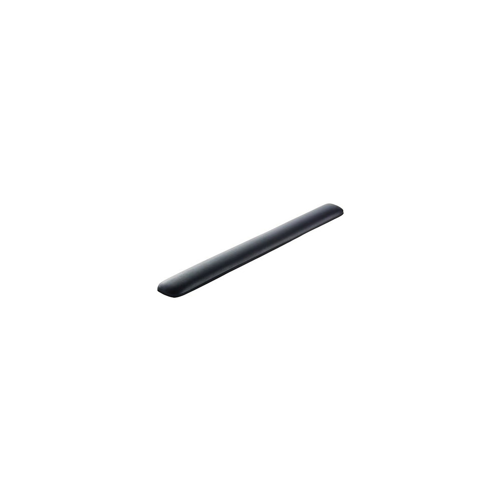 3M Gel Wrist Rest for Keyboards - Black - 1.9 in W x 19 in L x 0.6 in H (4.8 cm W x 48.3 cm L x 1.5 cm H)