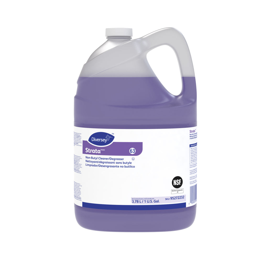 Nettoyant dégraissant sans butyle Diversey Sealed Air Strata - 3,78 L