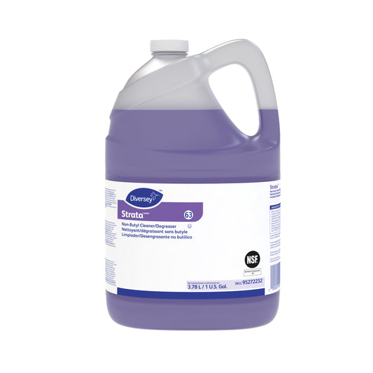 Diversey Sealed Air Strata Non-Butyl/Degreaser Cleaner - 3.78L